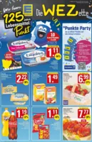 WEZ Prospekt letzter Woche