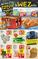 WEZ Prospekt nächster Woche