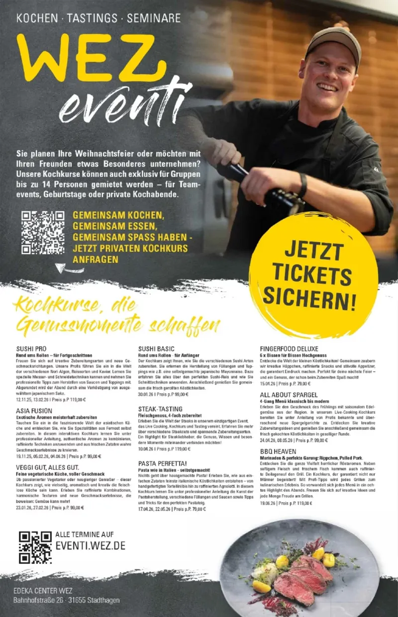 WEZ Prospekt vom 20.10.2025, Seite 11