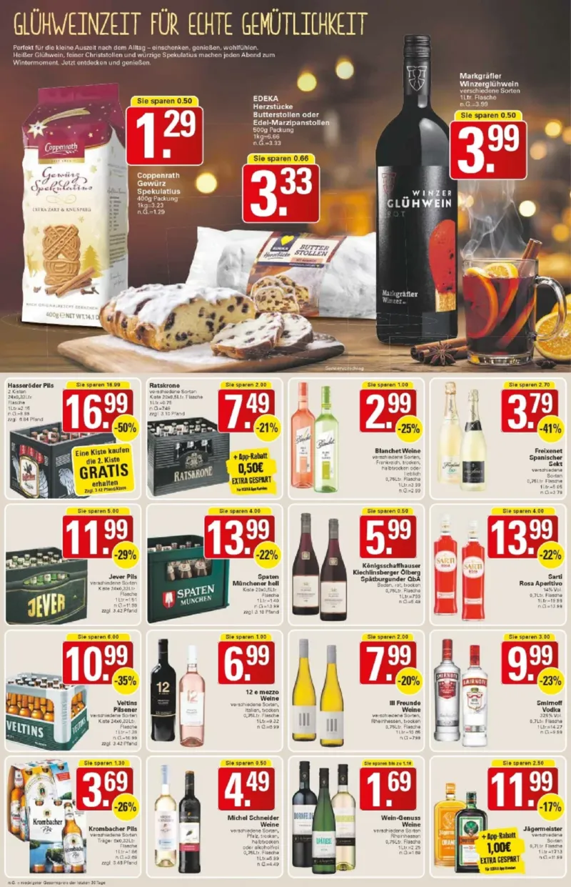 WEZ Prospekt vom 20.10.2025, Seite 14