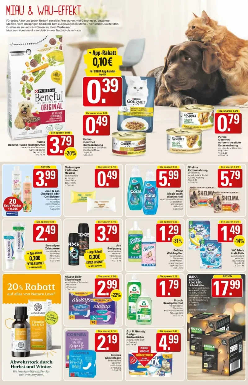 WEZ Prospekt vom 20.10.2025, Seite 15