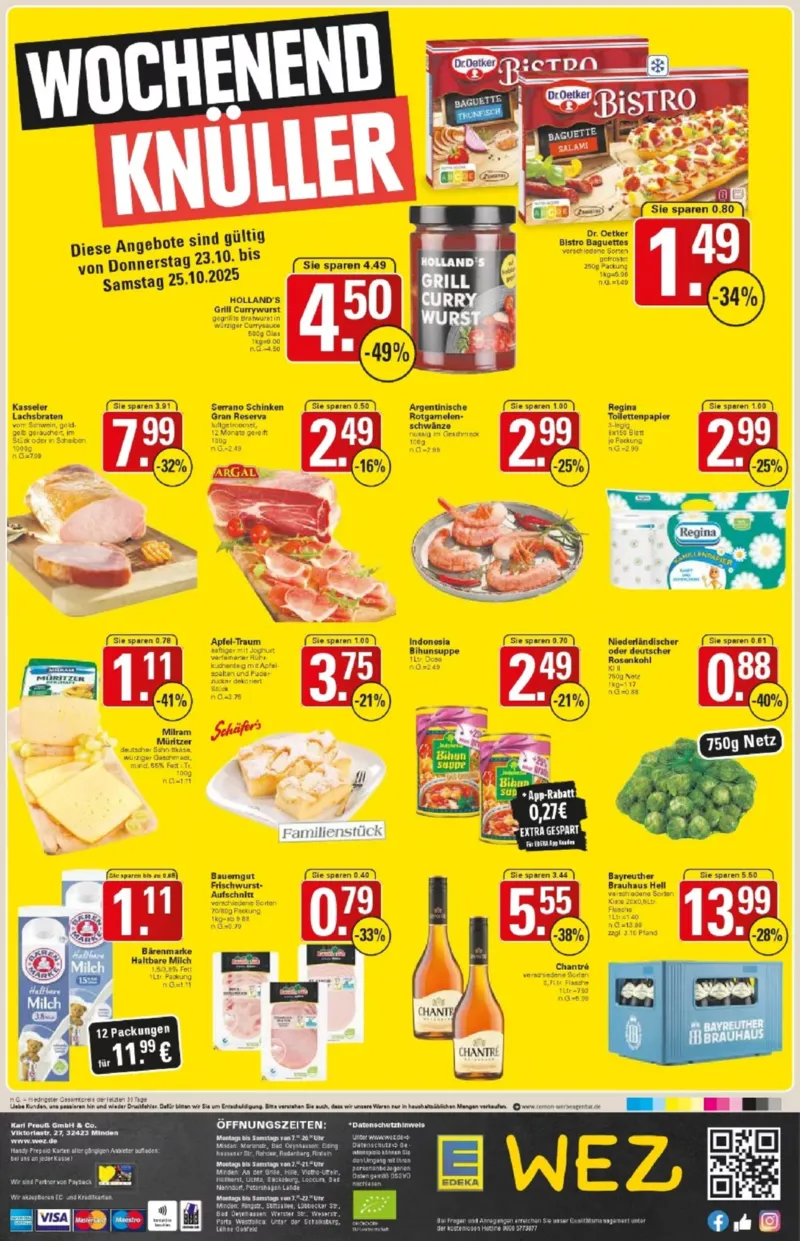 WEZ Prospekt vom 20.10.2025, Seite 16