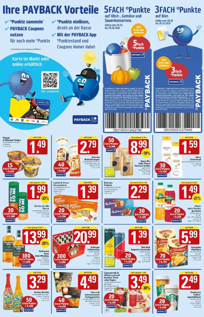 WEZ Prospekt vom 20.10.2025, Seite 9