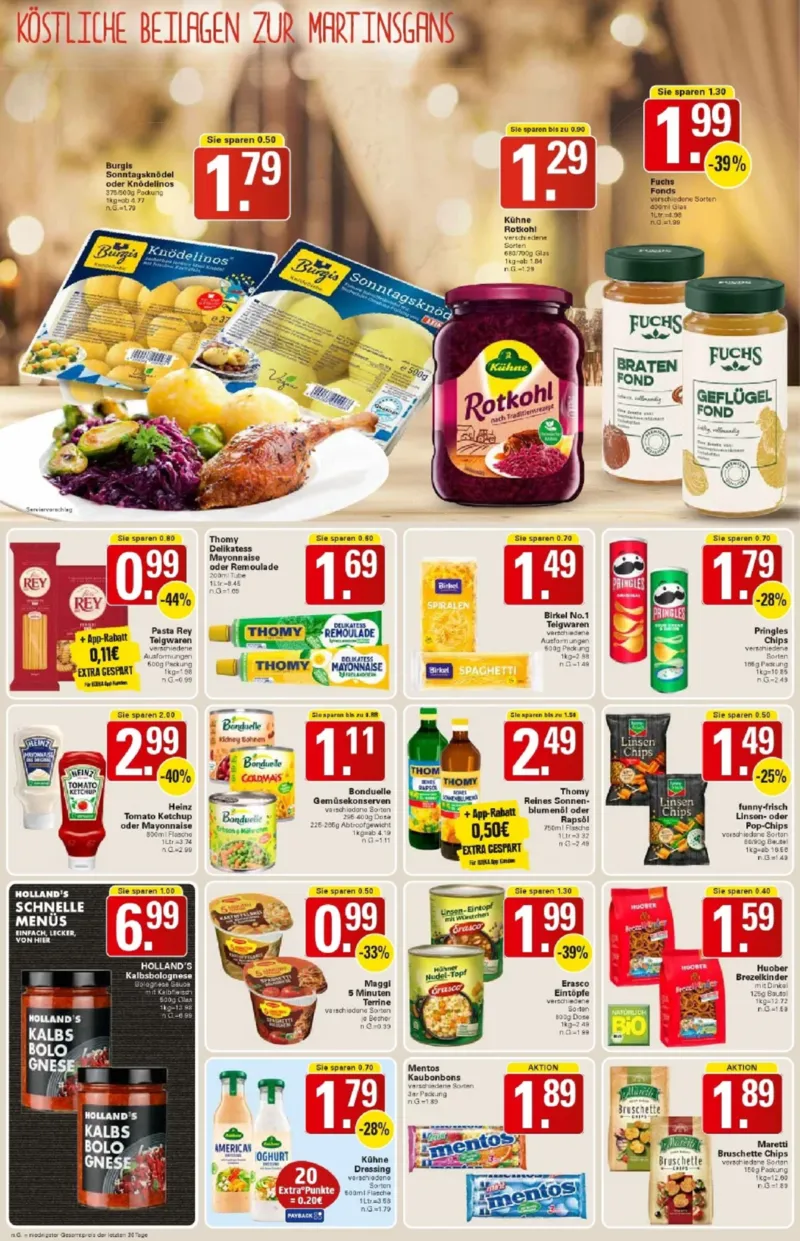 WEZ Prospekt vom 03.11.2025, Seite 10