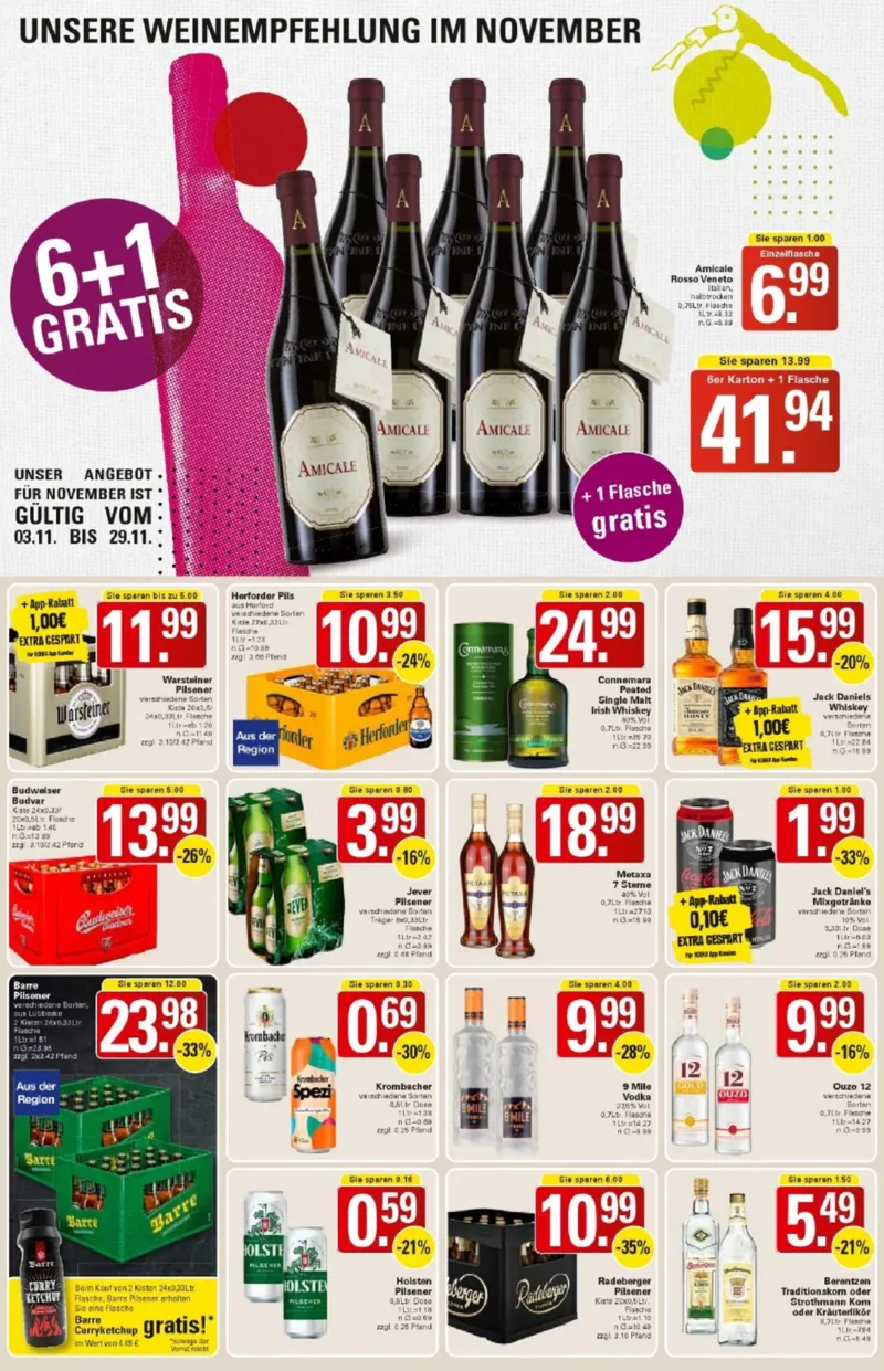 WEZ Prospekt vom 03.11.2025, Seite 13