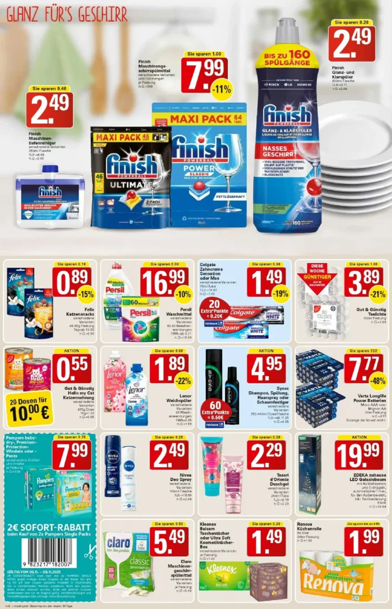 WEZ Prospekt vom 03.11.2025, Seite 14