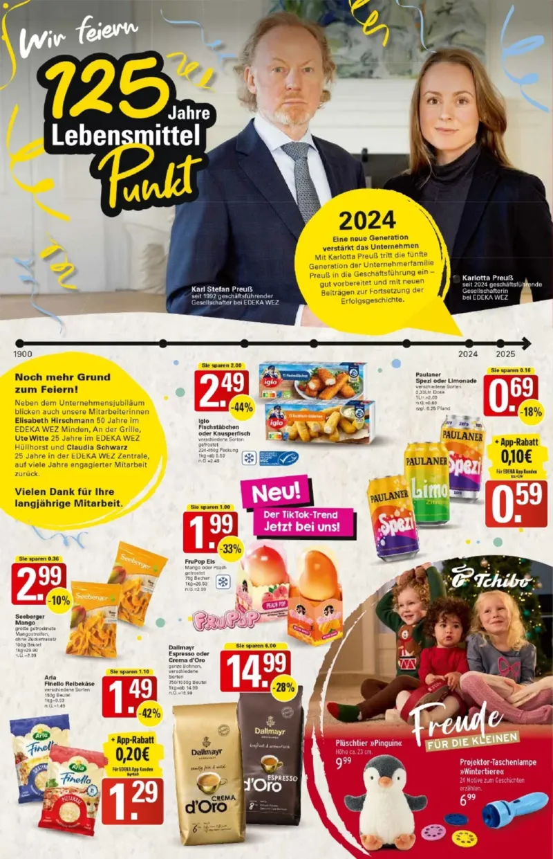 WEZ Prospekt vom 03.11.2025, Seite 3