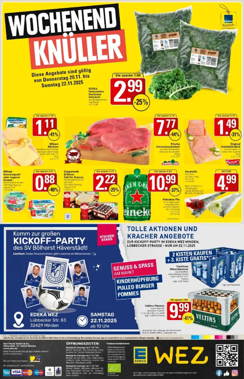 WEZ Prospekt vom 17.11.2025, Seite 16