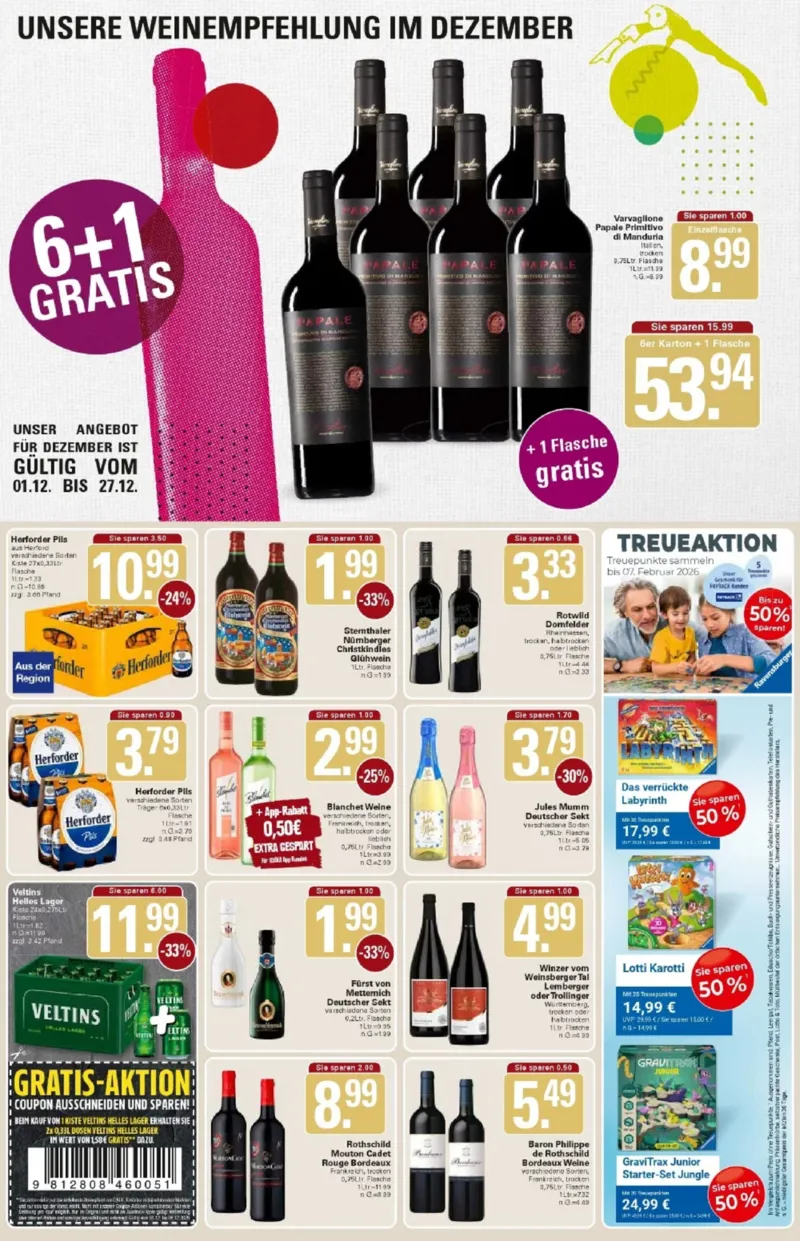 WEZ Prospekt vom 01.12.2025, Seite 13