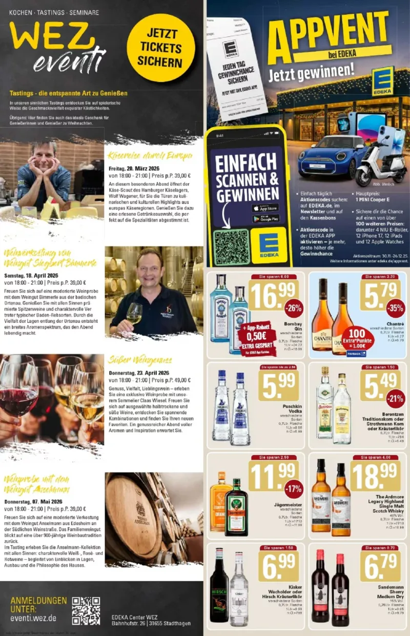 WEZ Prospekt vom 01.12.2025, Seite 14