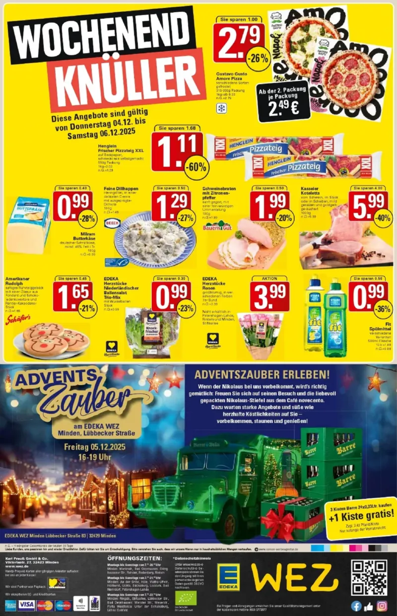 WEZ Prospekt vom 01.12.2025, Seite 16