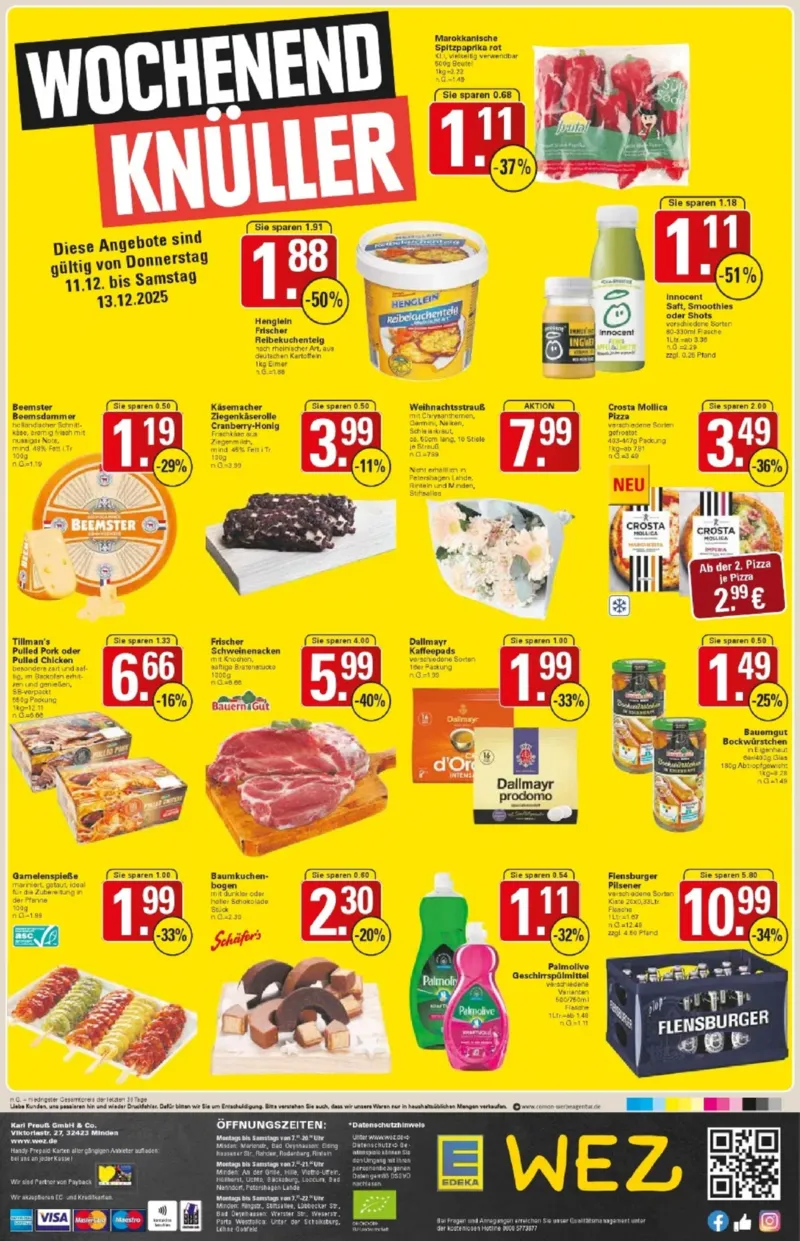 WEZ Prospekt vom 08.12.2025, Seite 16