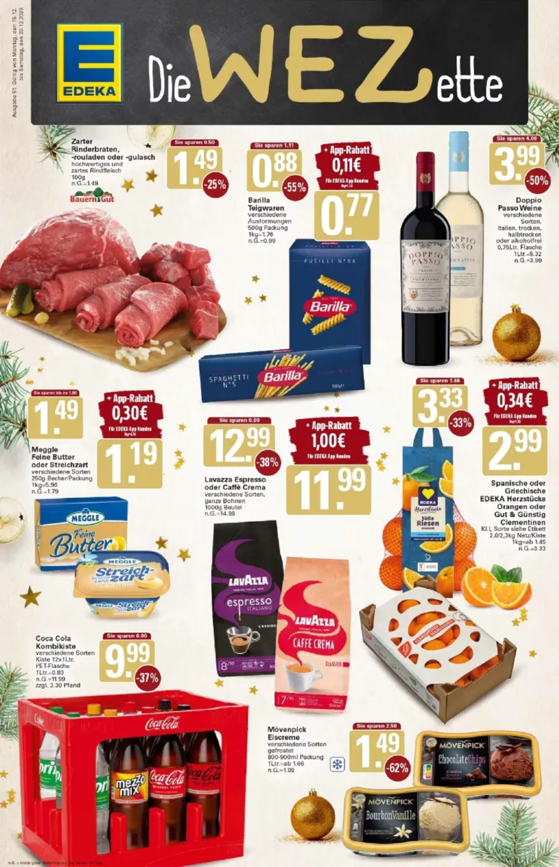 WEZ Prospekt vom 15.12.2025, Seite 1