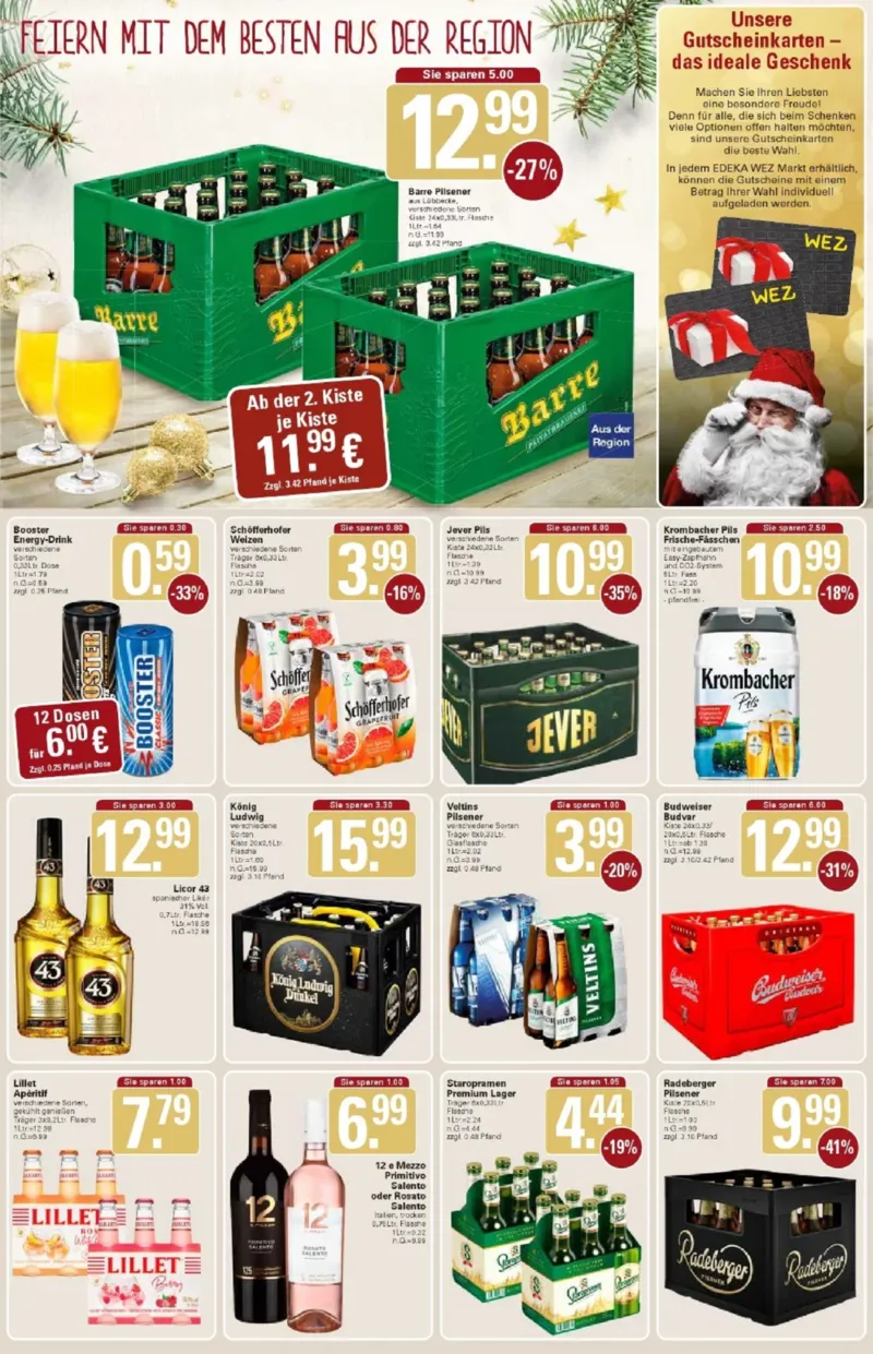 WEZ Prospekt vom 22.12.2025, Seite 13