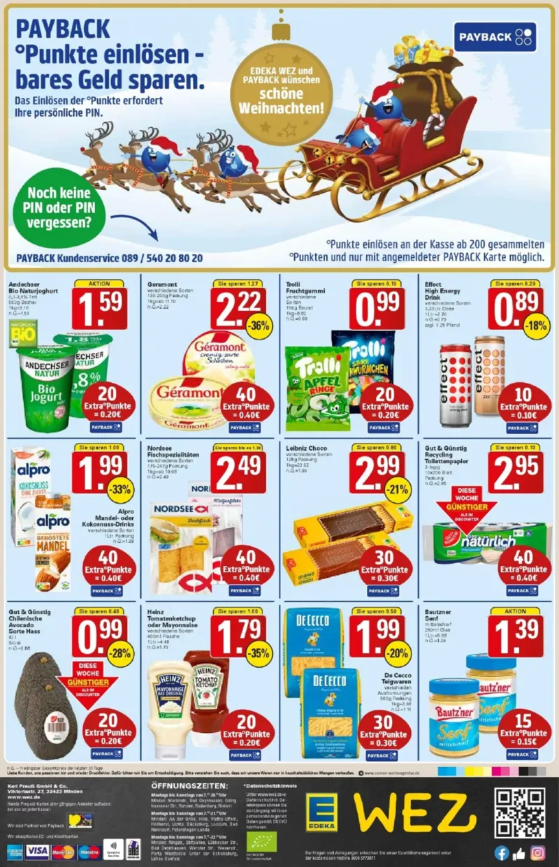 WEZ Prospekt vom 22.12.2025, Seite 16