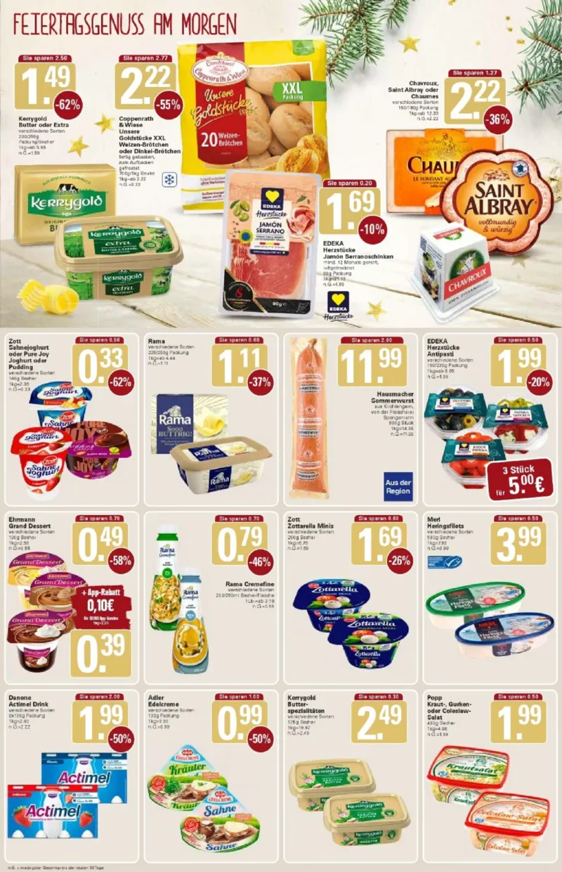 WEZ Prospekt vom 22.12.2025, Seite 8