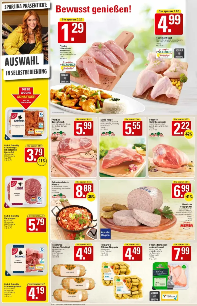 WEZ Prospekt vom 05.01.2026, Seite 6