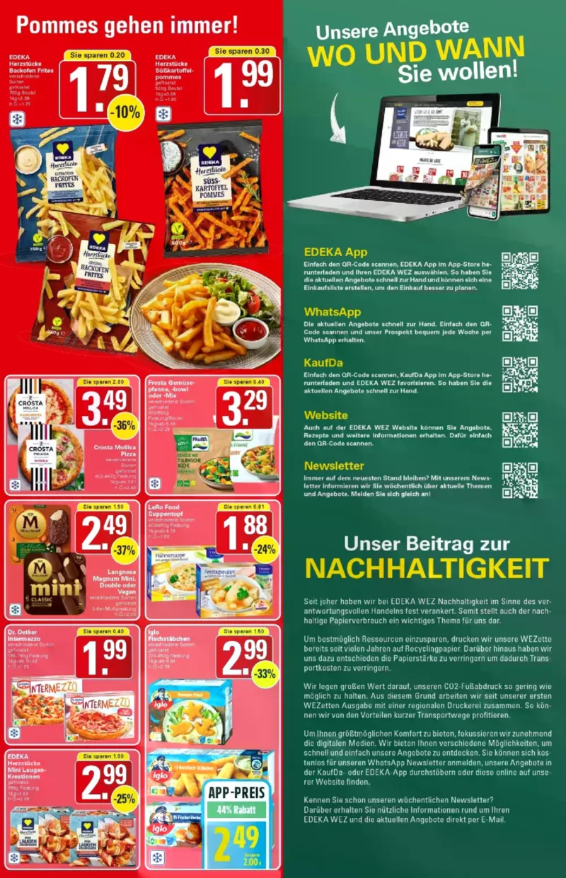 WEZ Prospekt vom 26.01.2026, Seite 11