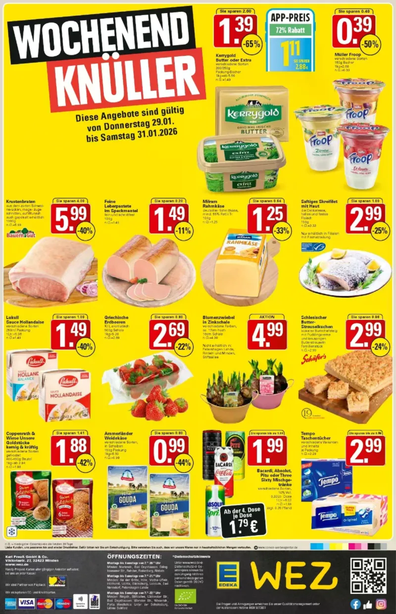 WEZ Prospekt vom 26.01.2026, Seite 16