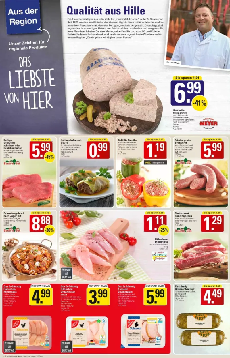 WEZ Prospekt vom 26.01.2026, Seite 6