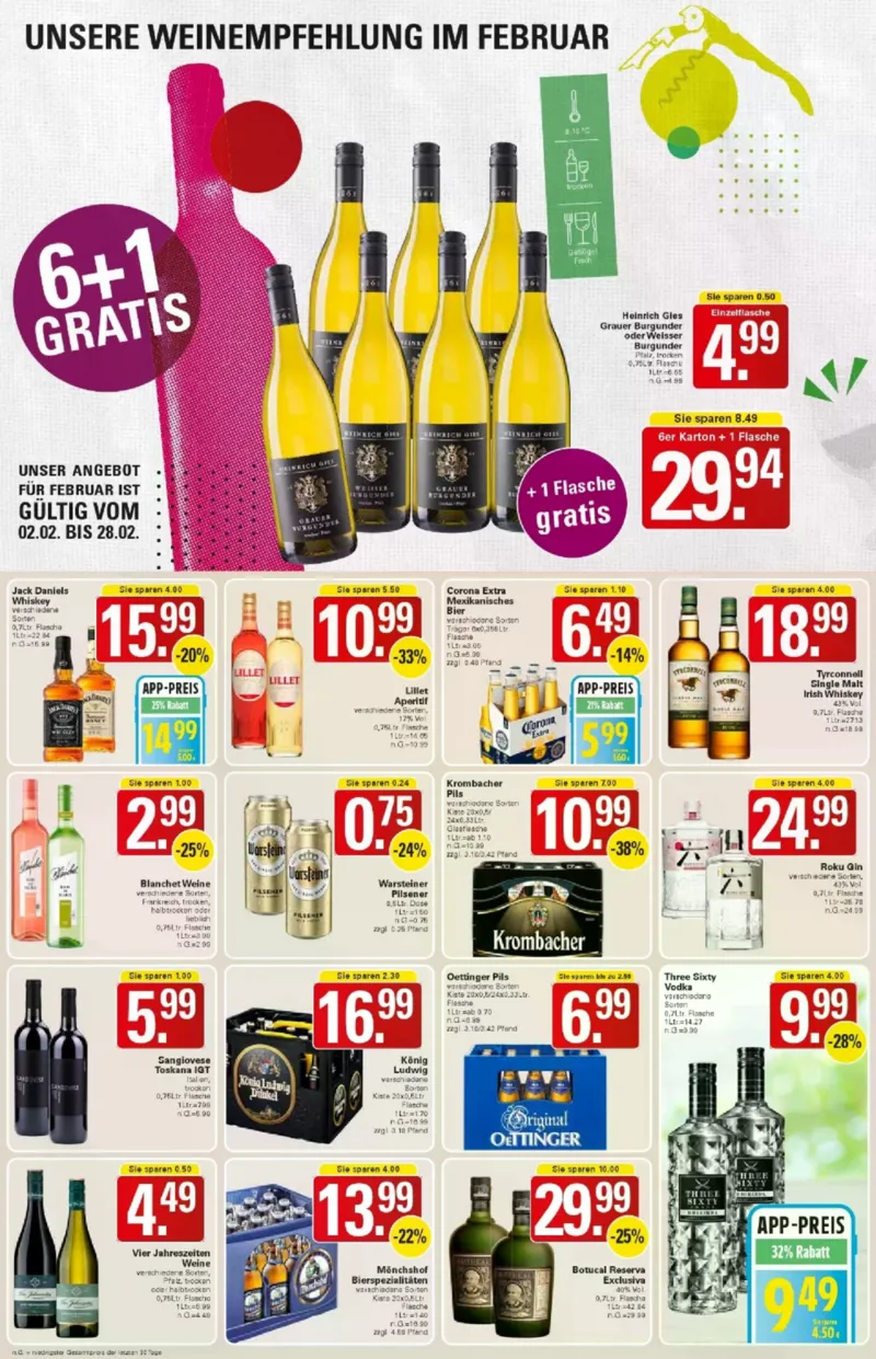 WEZ Prospekt vom 02.02.2026, Seite 14