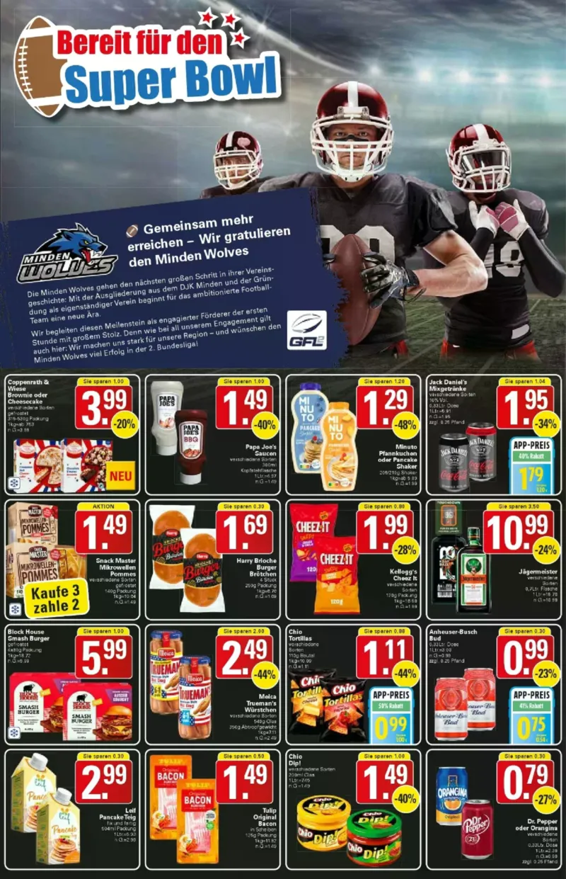 WEZ Prospekt vom 02.02.2026, Seite 2