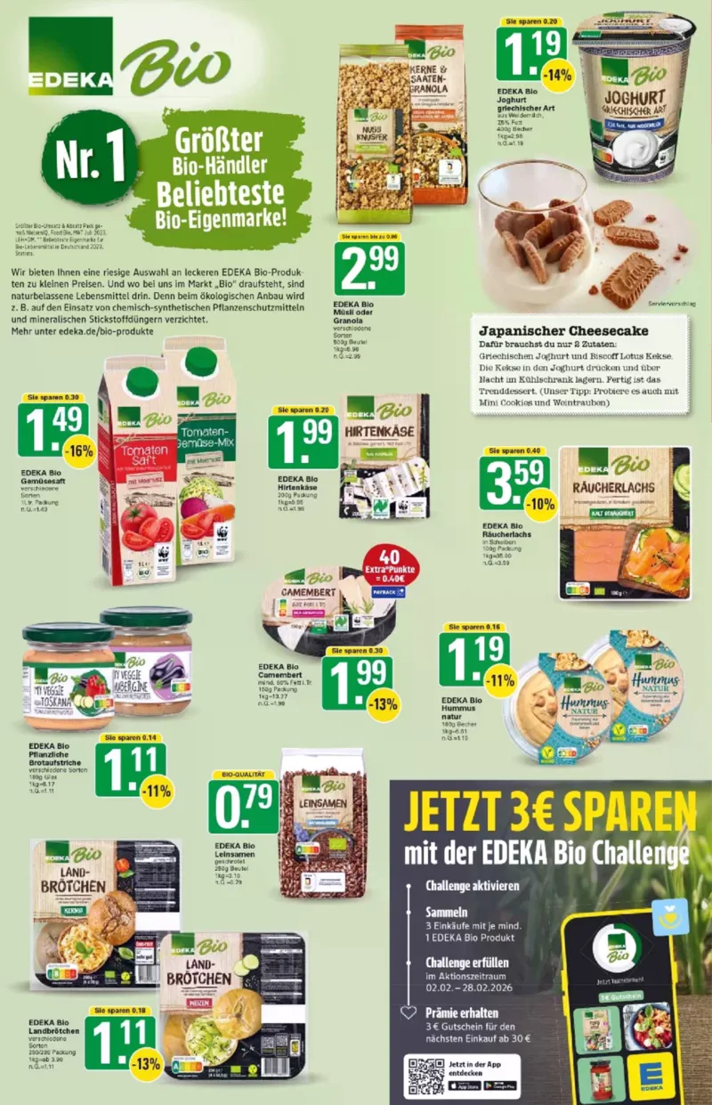 WEZ Prospekt vom 16.02.2026, Seite 13