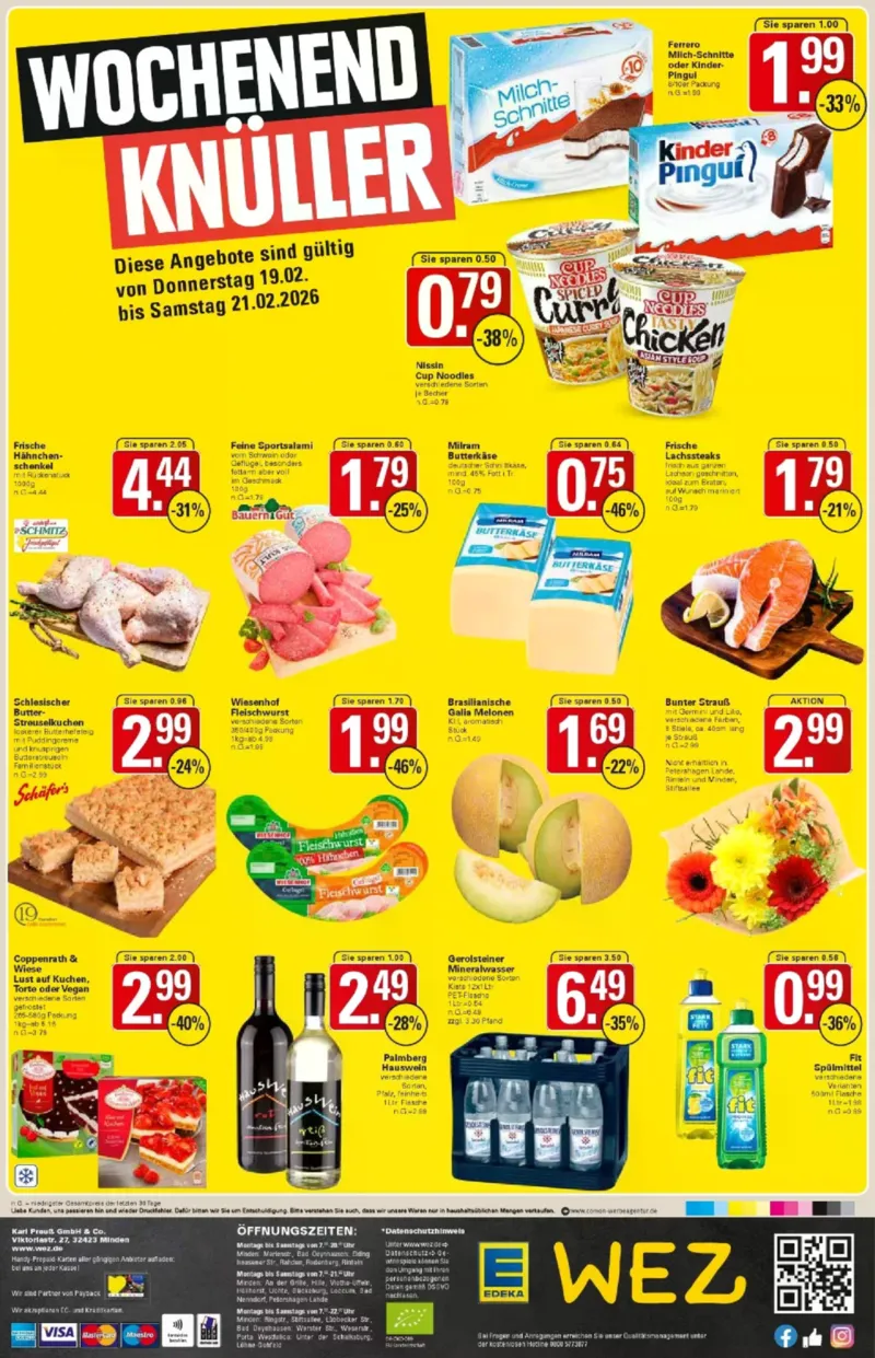 WEZ Prospekt vom 16.02.2026, Seite 14