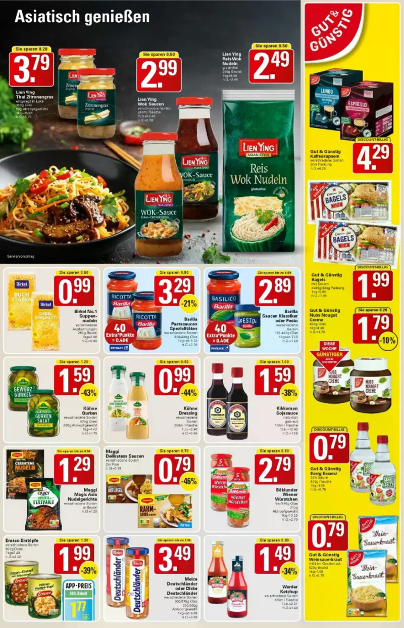 WEZ Prospekt vom 16.02.2026, Seite 9