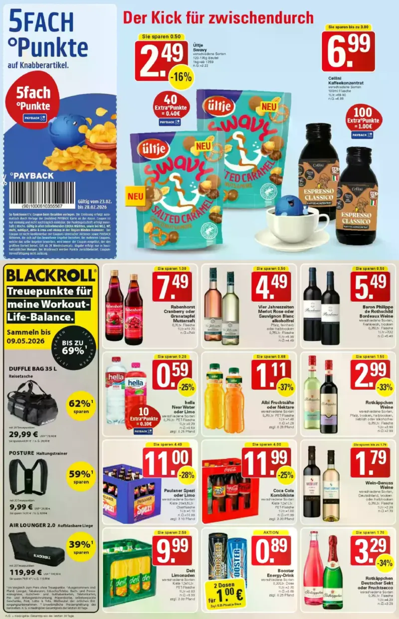 WEZ Prospekt vom 23.02.2026, Seite 12