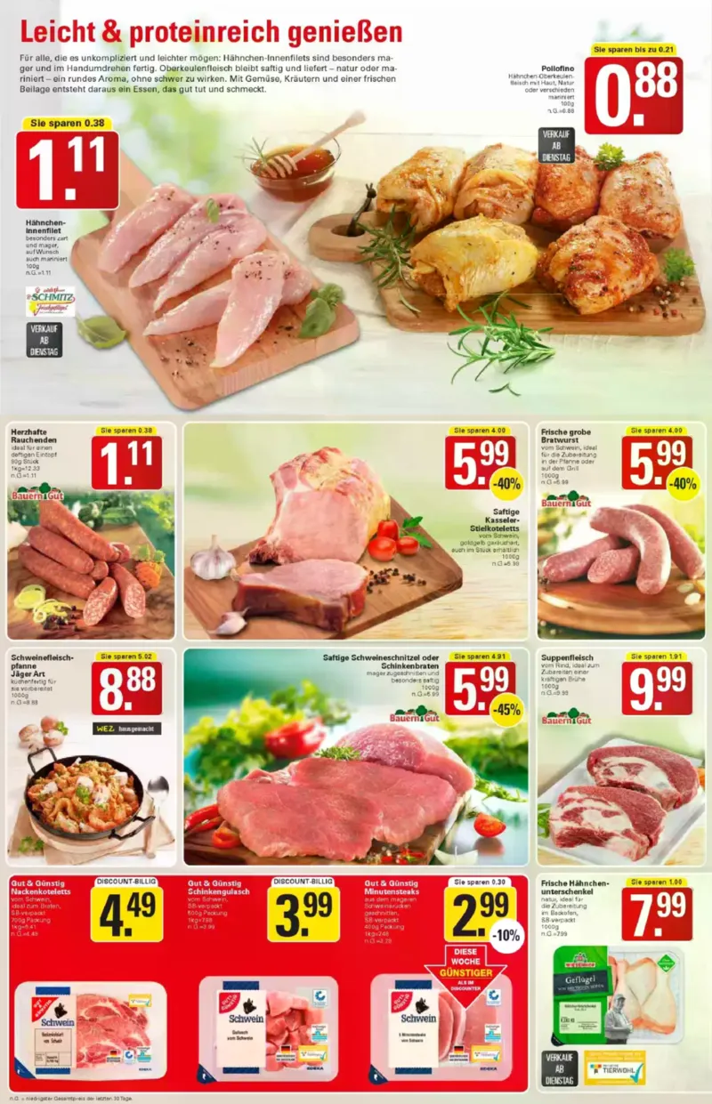 WEZ Prospekt vom 23.02.2026, Seite 6