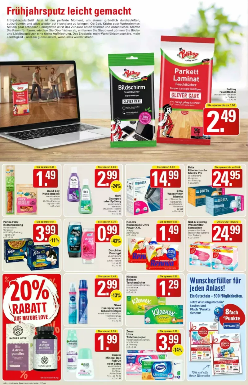 WEZ Prospekt vom 02.03.2026, Seite 14