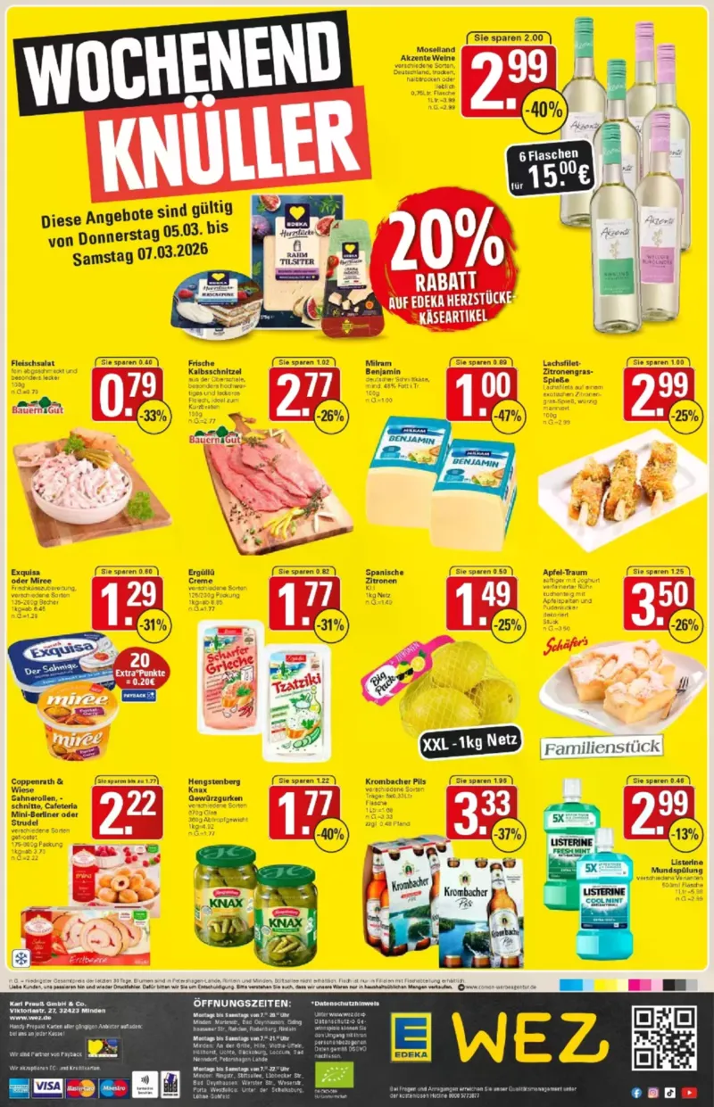 WEZ Prospekt vom 02.03.2026, Seite 16