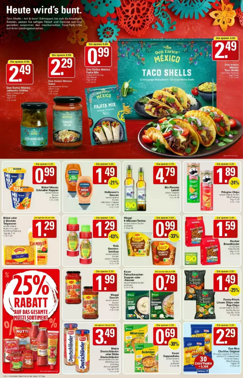 WEZ Prospekt vom 09.03.2026, Seite 12