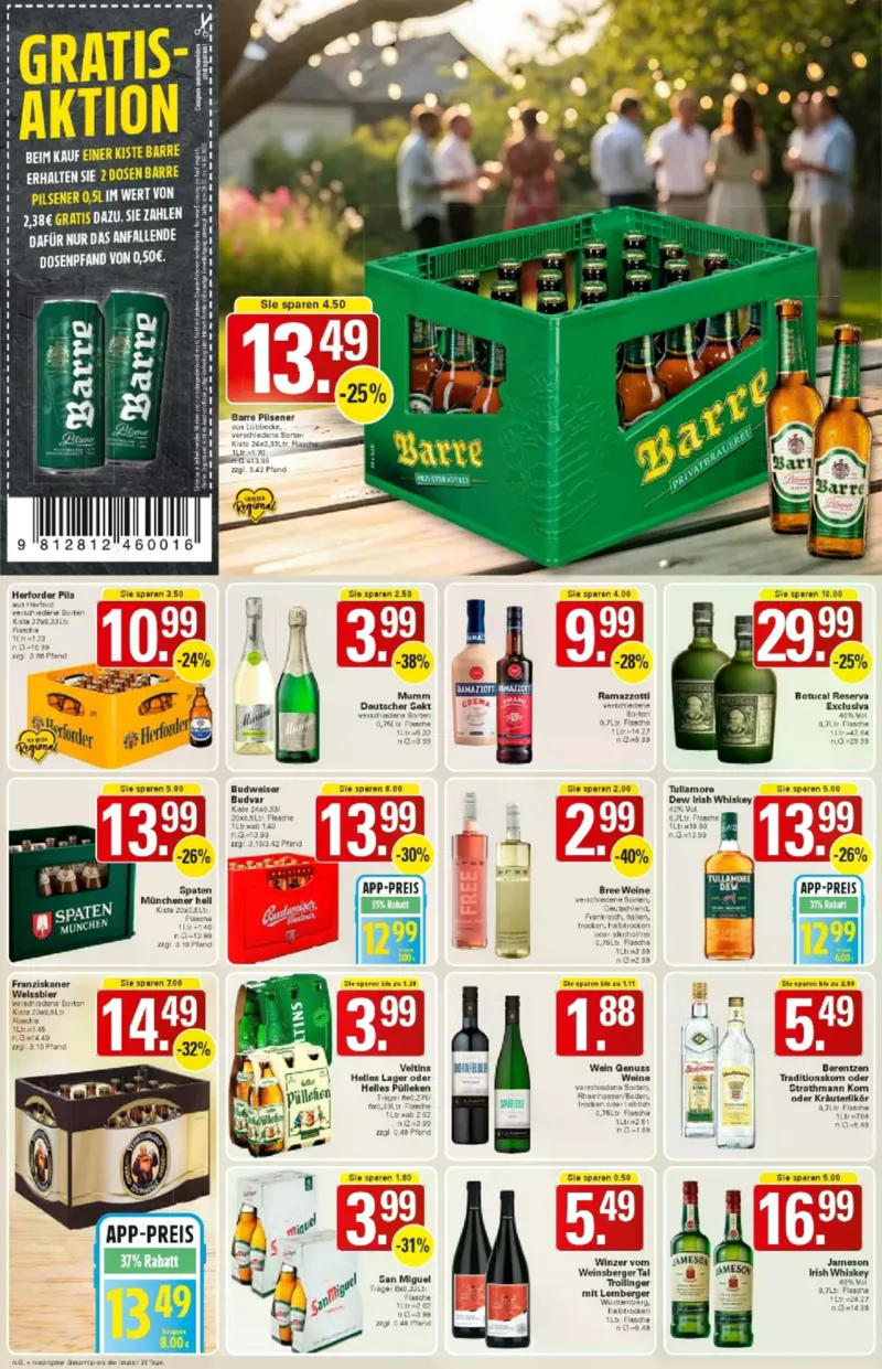 WEZ Prospekt vom 09.03.2026, Seite 14