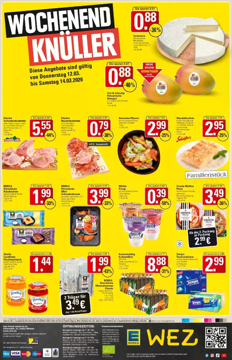 WEZ Prospekt vom 09.03.2026, Seite 16