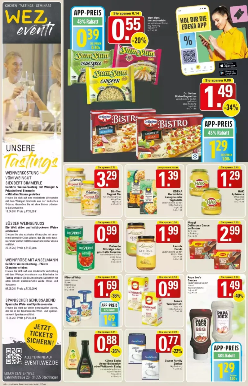 WEZ Prospekt vom 16.03.2026, Seite 10