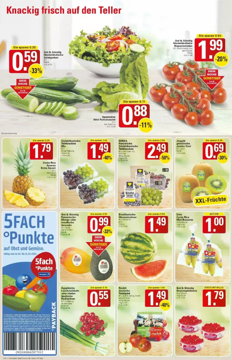 WEZ Prospekt vom 16.03.2026, Seite 2