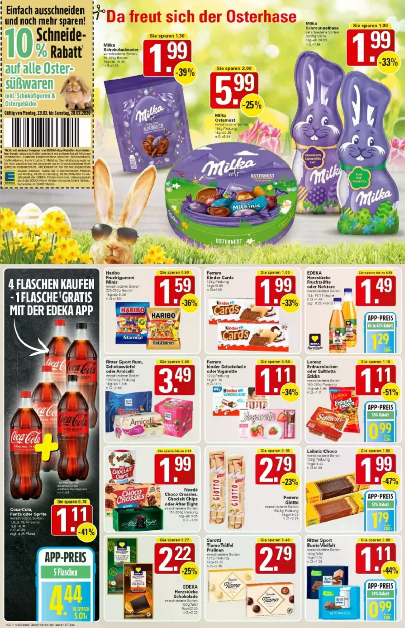 WEZ Prospekt vom 23.03.2026, Seite 12