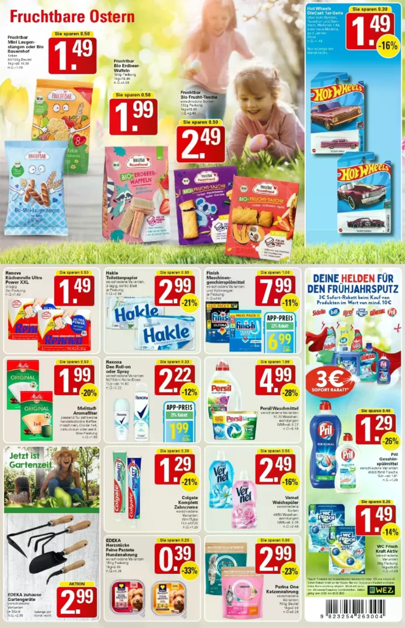 WEZ Prospekt vom 23.03.2026, Seite 15