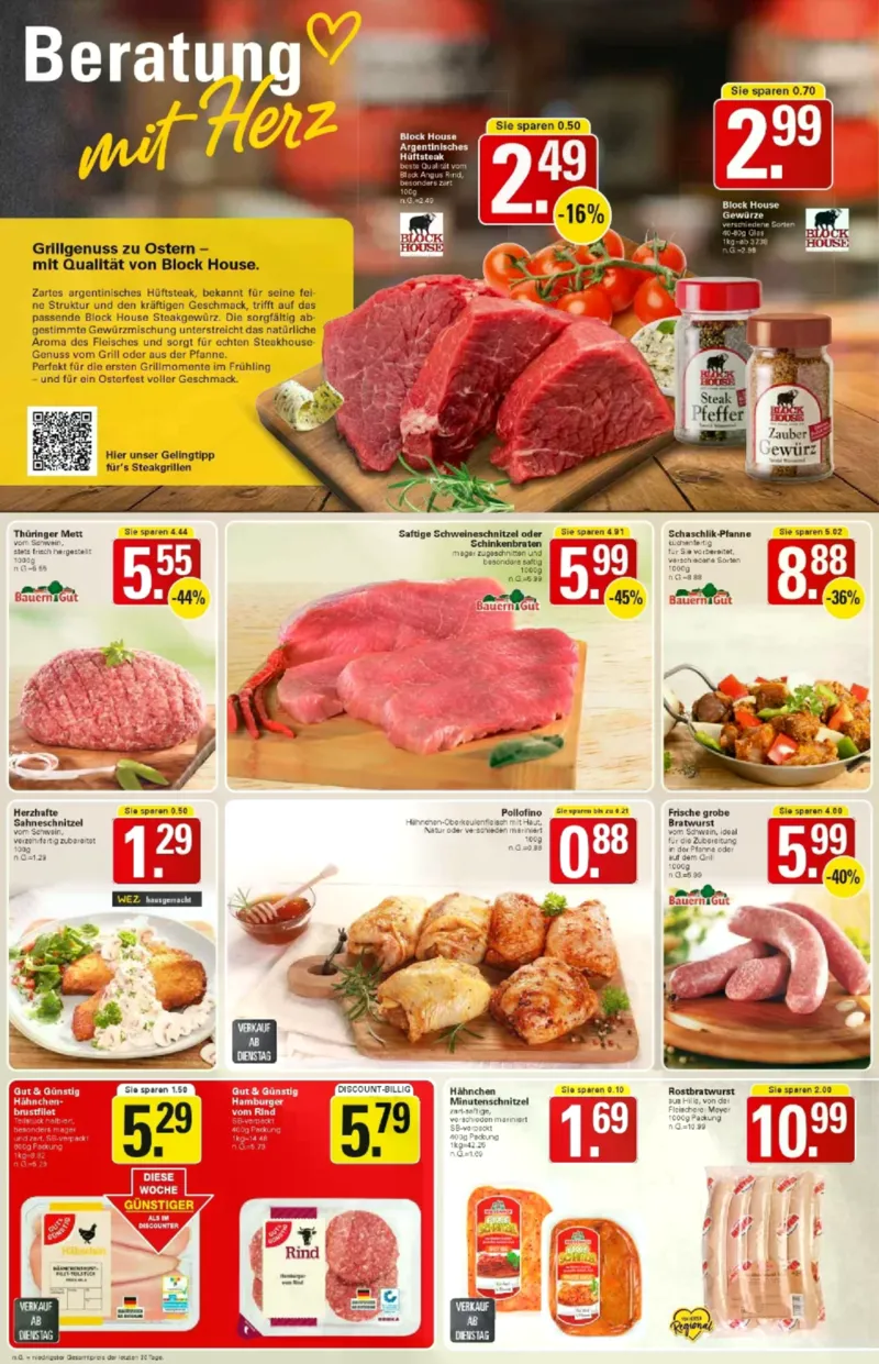 WEZ Prospekt vom 23.03.2026, Seite 4