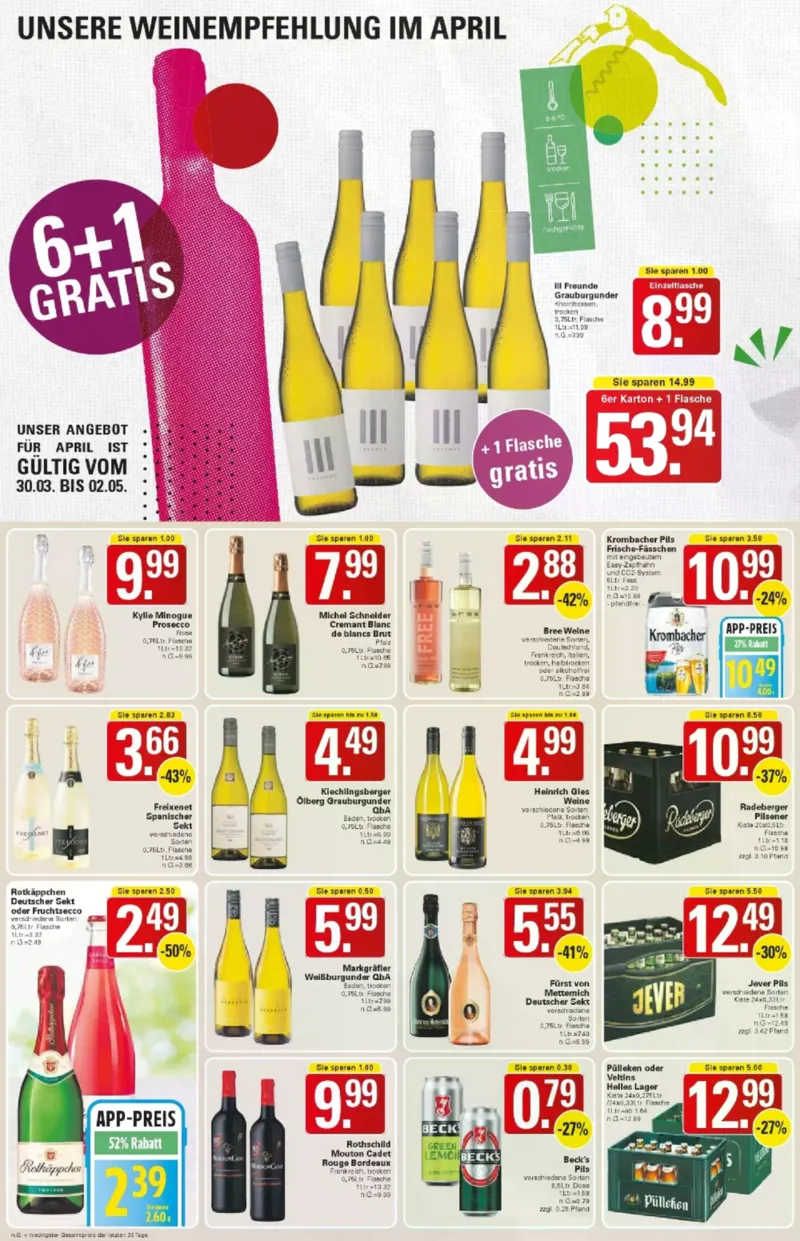 WEZ Prospekt vom 30.03.2026, Seite 14