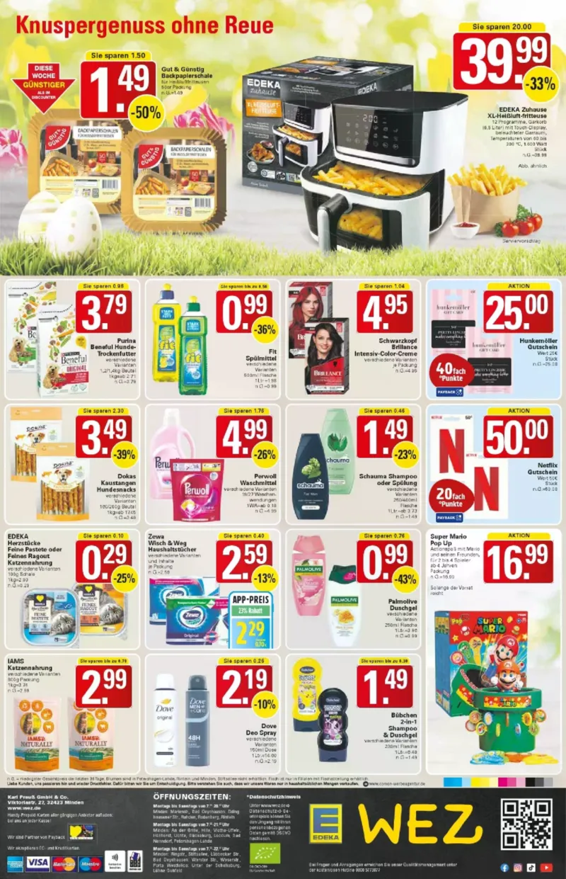 WEZ Prospekt vom 30.03.2026, Seite 16