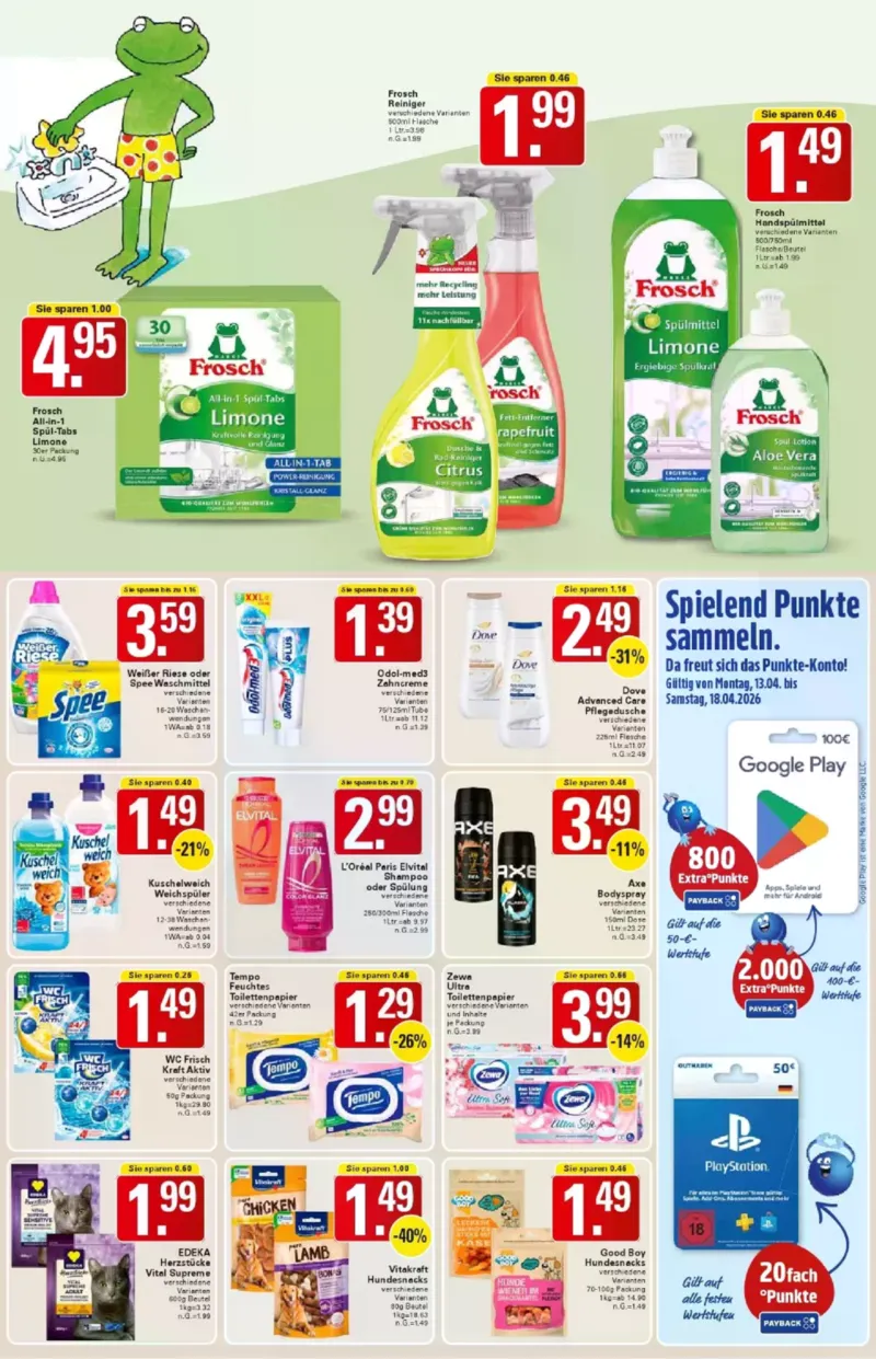 WEZ Prospekt vom 13.04.2026, Seite 15