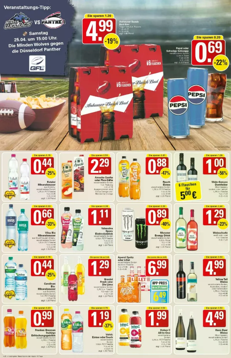 WEZ Prospekt vom 20.04.2026, Seite 12