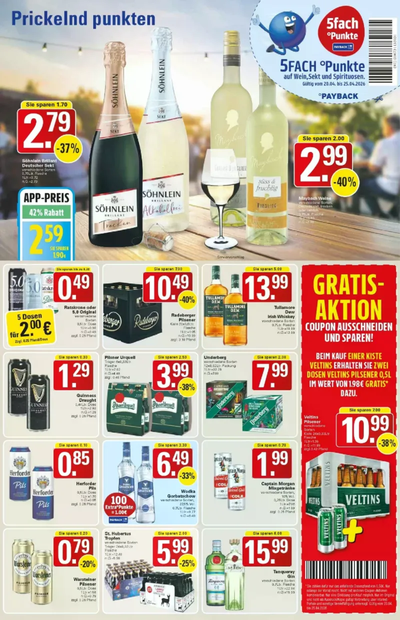 WEZ Prospekt vom 20.04.2026, Seite 13