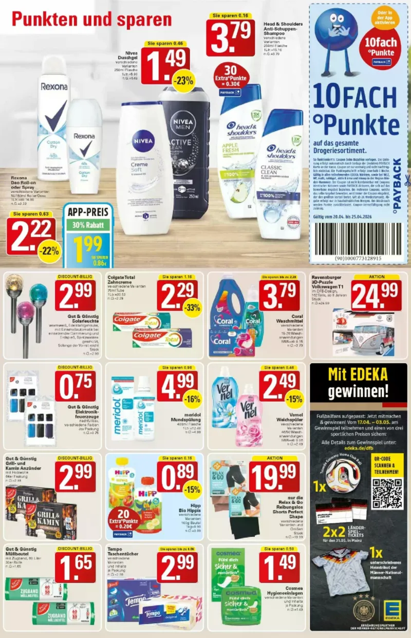 WEZ Prospekt vom 20.04.2026, Seite 15