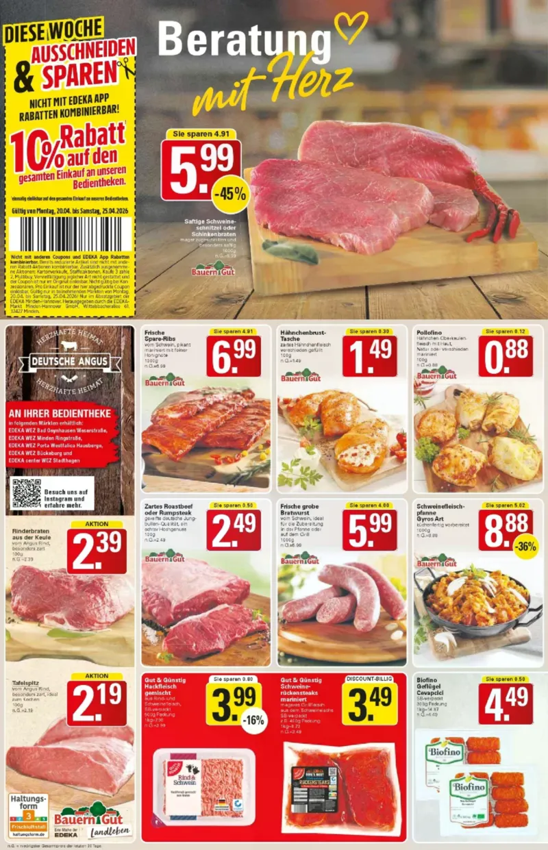 WEZ Prospekt vom 20.04.2026, Seite 4