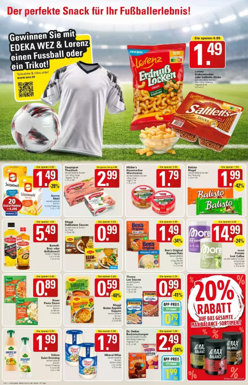 WEZ Prospekt vom 27.04.2026, Seite 12