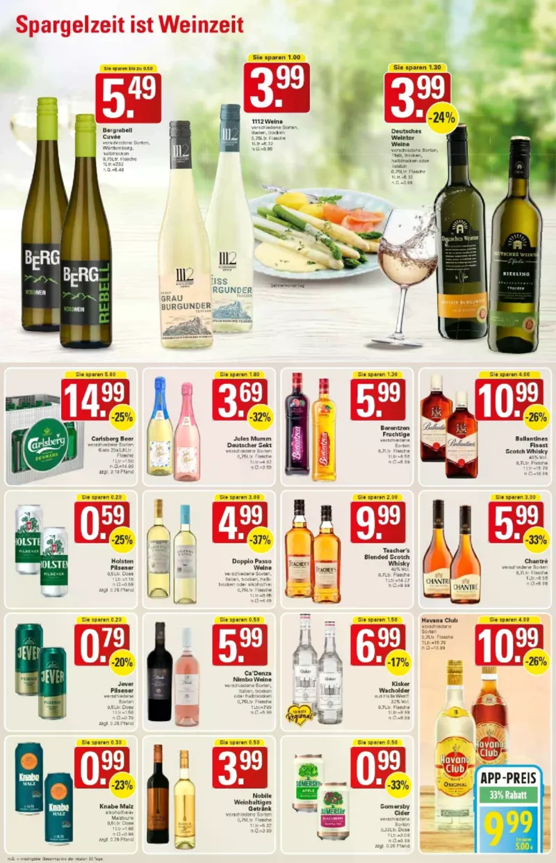 WEZ Prospekt vom 27.04.2026, Seite 14